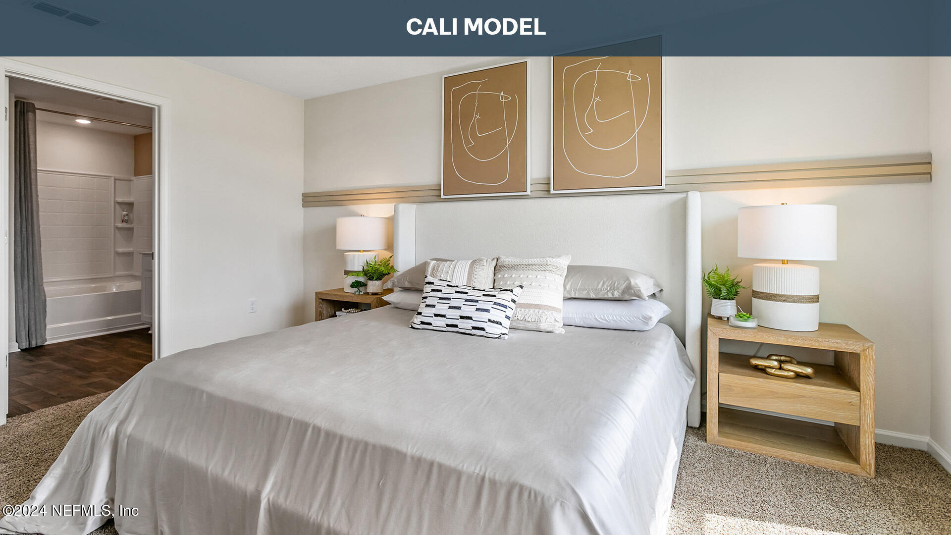 5561 Rustic Thorn Road Jacksonville, FL 32219 - Photo 16 of 63 a bedroom with a bed and closet