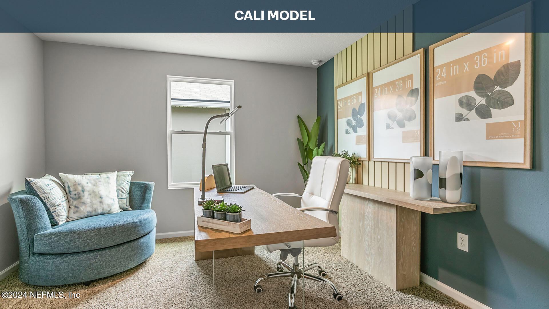 5561 Rustic Thorn Road Jacksonville, FL 32219 - Photo 22 of 63 a living room with furniture and a large window