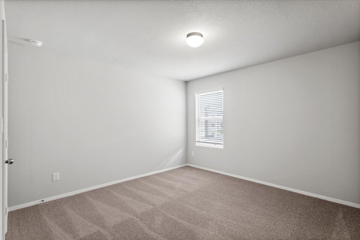 2607 Totley Road Manor, TX 78653 - Photo 29 of 40 Unfurnished room with carpet and a textured ceiling