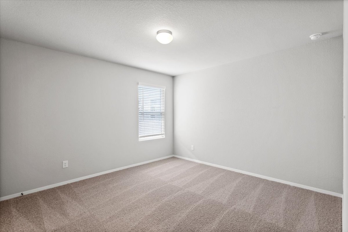 2607 Totley Road Manor, TX 78653 - Photo 31 of 40 Empty room featuring carpet floors and a textured ceiling