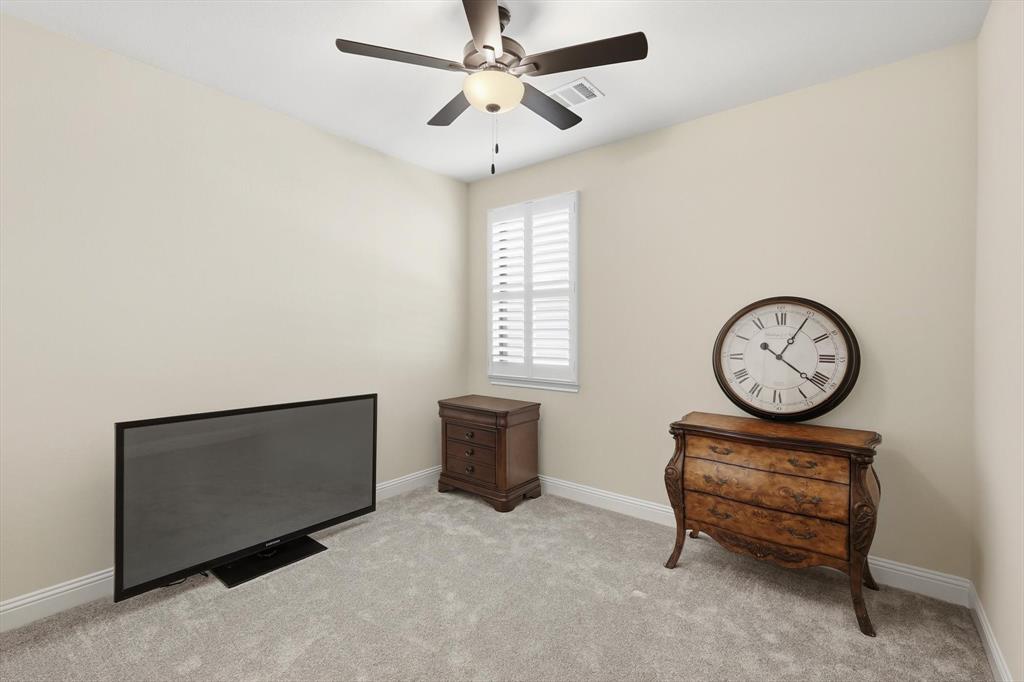 16912 Eastern Red Boulevard Justin, TX 76247 - Photo 17 of 22 a view of workspace with window and a fan