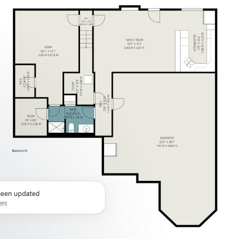 9403 Riviera Drive Union, KY 41091 - Photo 38 of 38 Lower Level Layout