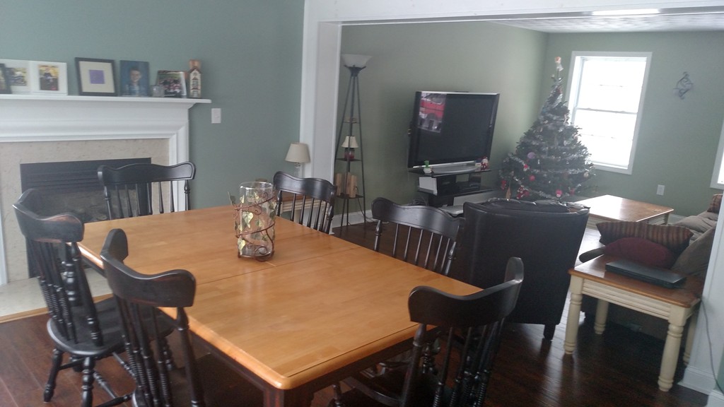 455 Hollis Road Lunenburg, MA 01462 - Photo 3 of 16 a view of a dining room with furniture and wooden floor
