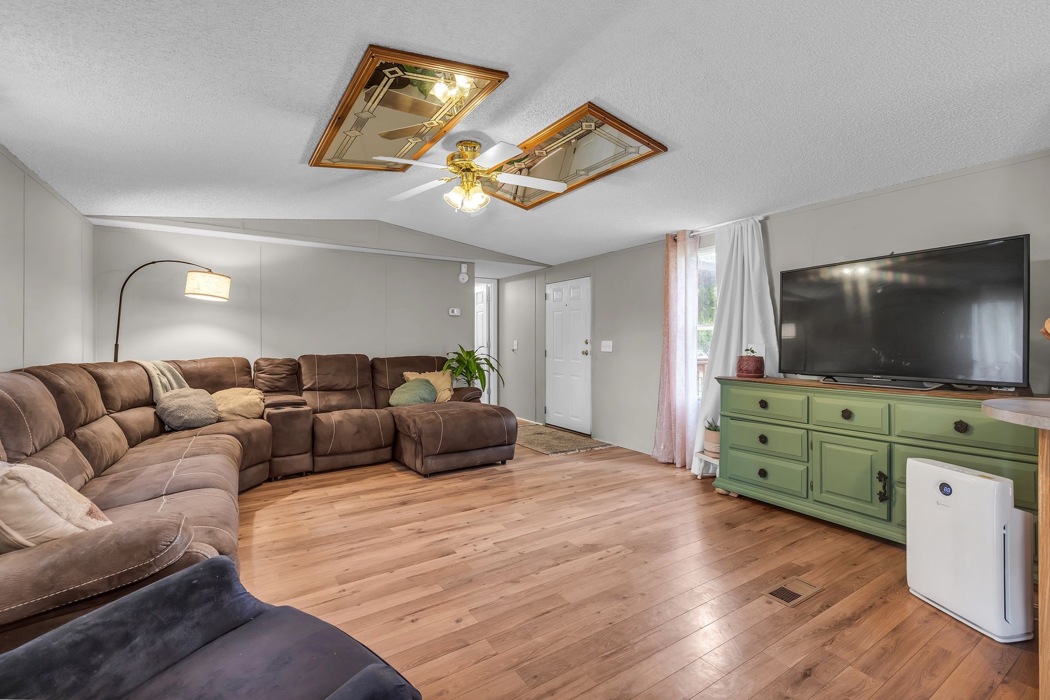 259 McCrary Road Lebanon, TN 37090 - Photo 26 of 40 a living room with furniture and a flat screen tv