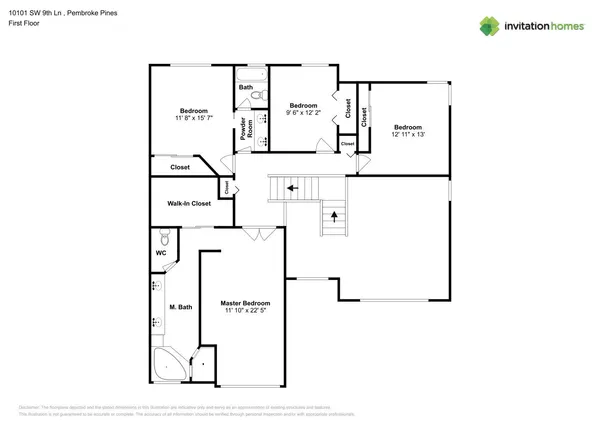 $4,180 | 10101 Southwest 9th Lane, Pembroke Pines, FL 33025
