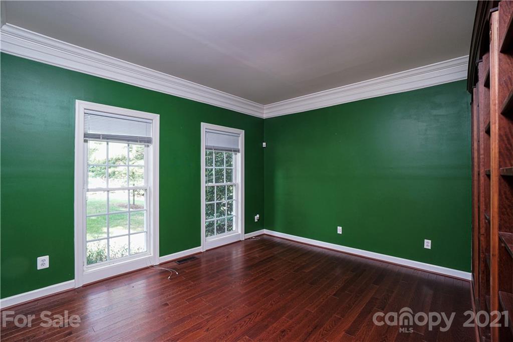 914 Chevis Court Fort Mill, SC 29708 - Photo 15 of 47 a view of room with window and hardwood