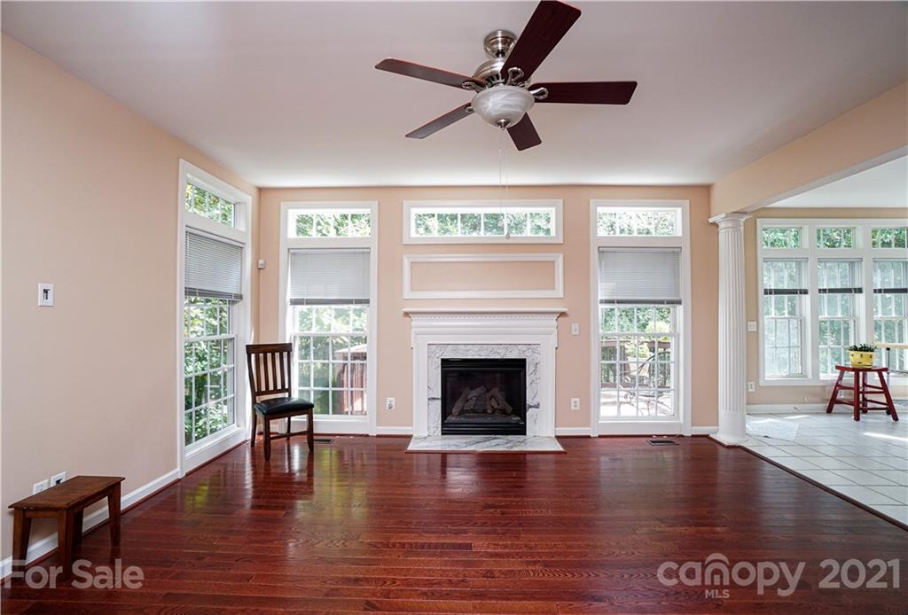 914 Chevis Court Fort Mill, SC 29708 - Photo 22 of 47 a view of livingroom with furniture window and wooden floor