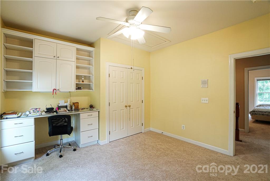 914 Chevis Court Fort Mill, SC 29708 - Photo 35 of 47 a view of a workspace with furniture and a window