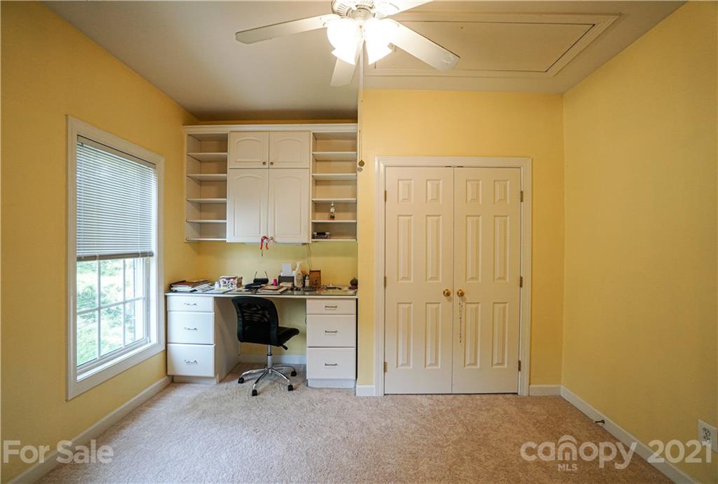 914 Chevis Court Fort Mill, SC 29708 - Photo 36 of 47 a view of a workspace with furniture and a window