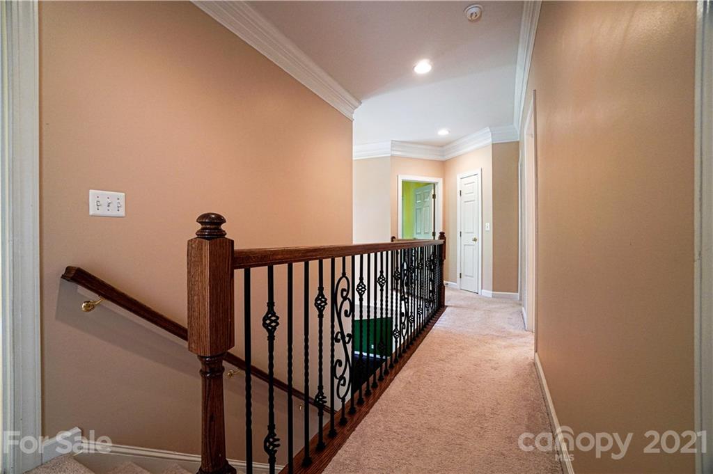 914 Chevis Court Fort Mill, SC 29708 - Photo 39 of 47 a view of a hallway with a window