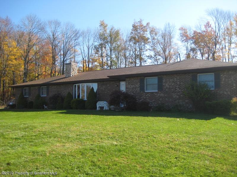 3530 Nashotka Road Moscow, PA 18444 - Photo 6 of 44 a view of a house with a yard and a large tree