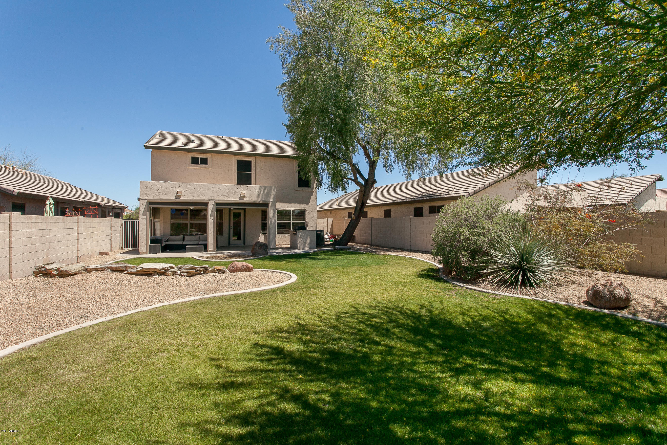 4815 East Mossman Road Phoenix, AZ 85054 - Photo 27 of 28 Huge Yard!
