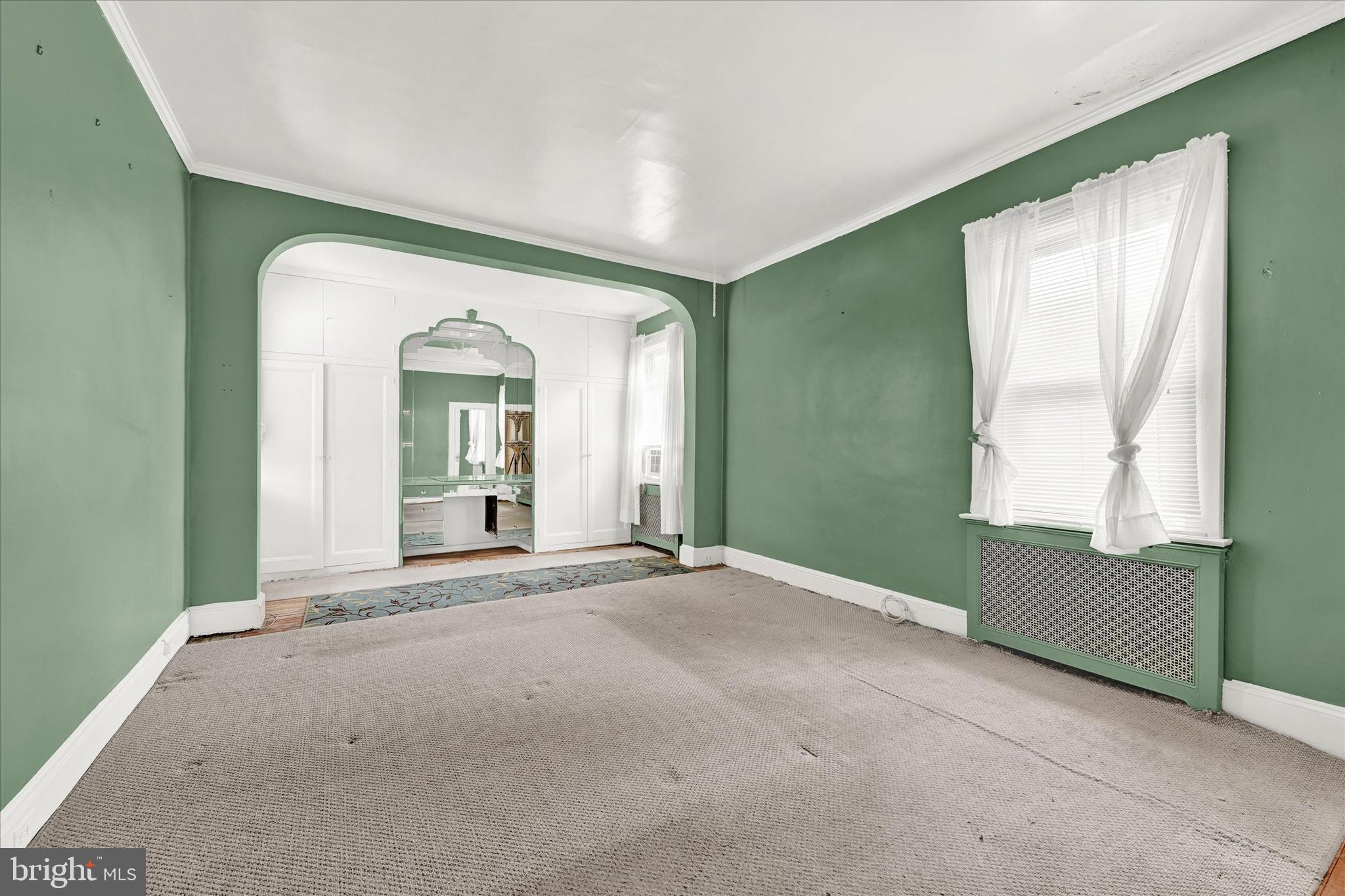 3402 Bateman Avenue Baltimore, MD 21216 - Photo 20 of 27 Second level Bedroom 3