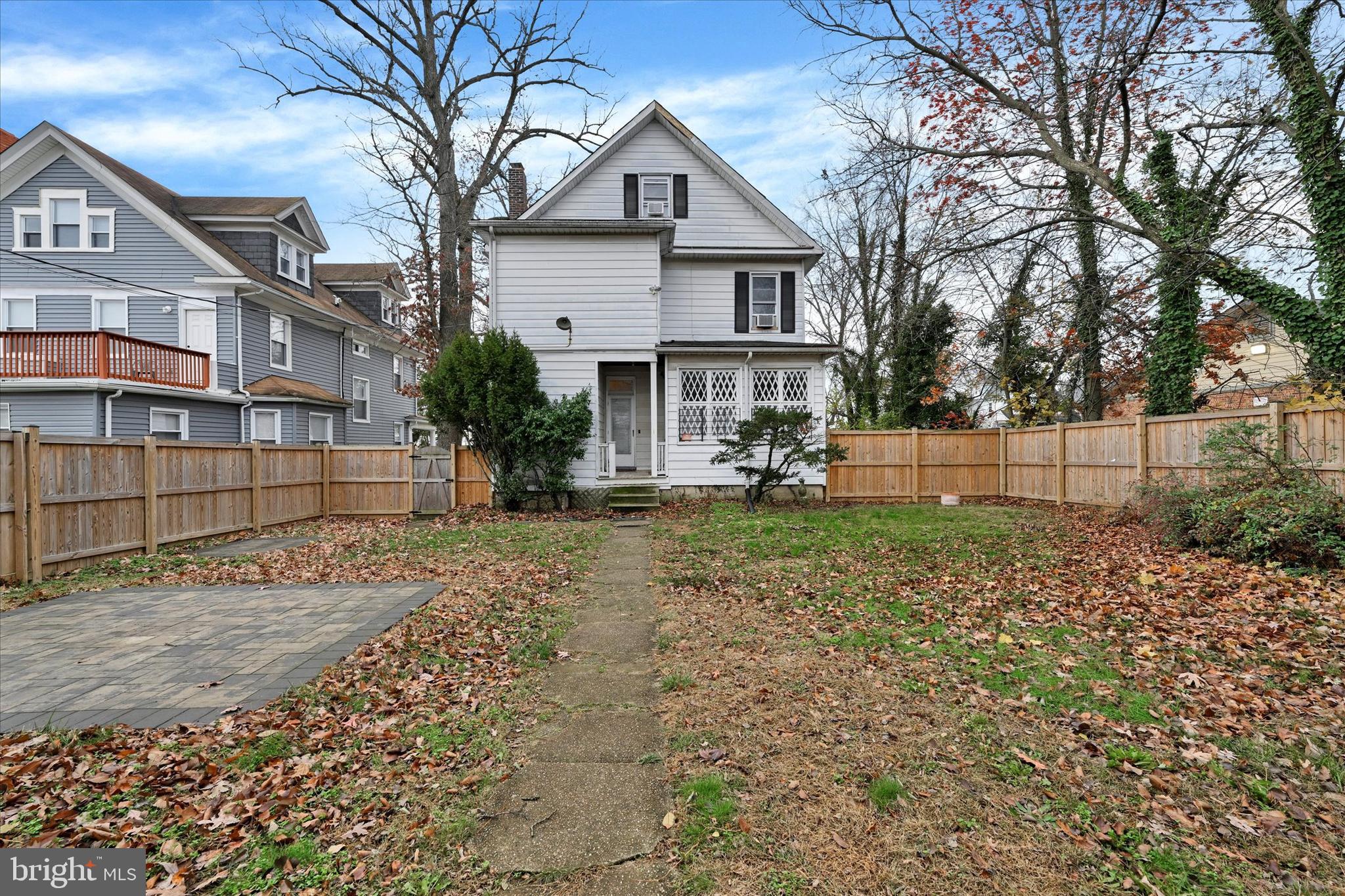 3402 Bateman Avenue Baltimore, MD 21216 - Photo 26 of 27 Backyard