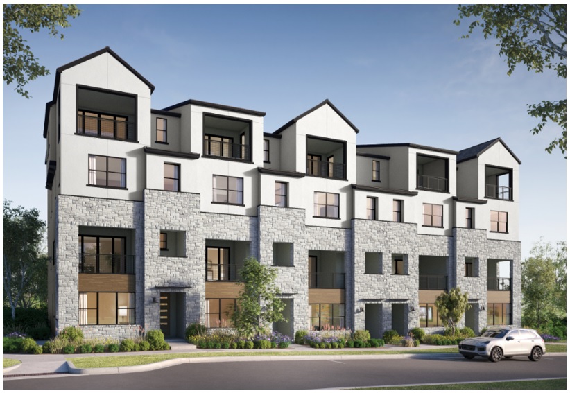 4309 Prevail Lane, Unit 18 Austin, TX 78731 - Photo 1 of 22 a front view of a residential apartment building with a yard