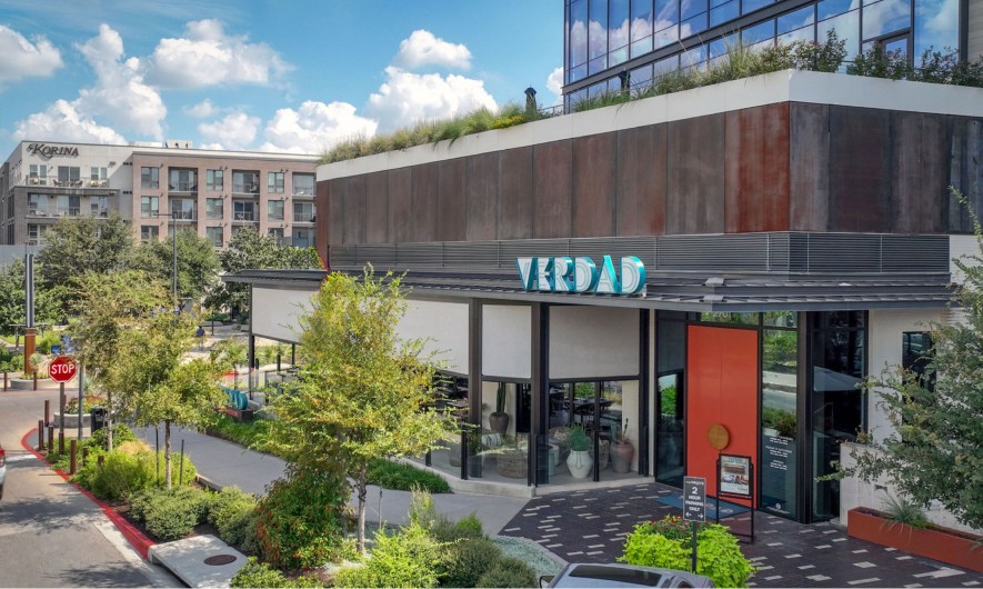 4309 Prevail Lane, Unit 18 Austin, TX 78731 - Photo 12 of 40 a street view with tall buildings