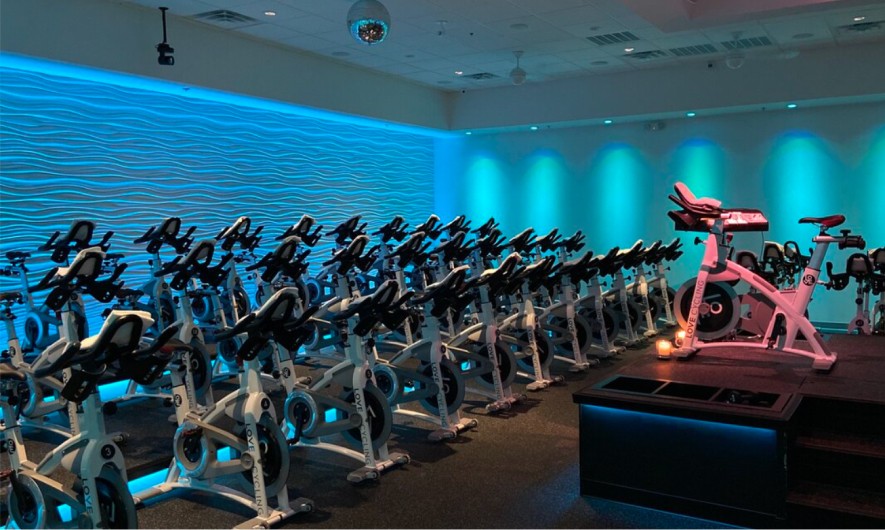 4309 Prevail Lane, Unit 18 Austin, TX 78731 - Photo 19 of 40 a view of a room with gym equipment