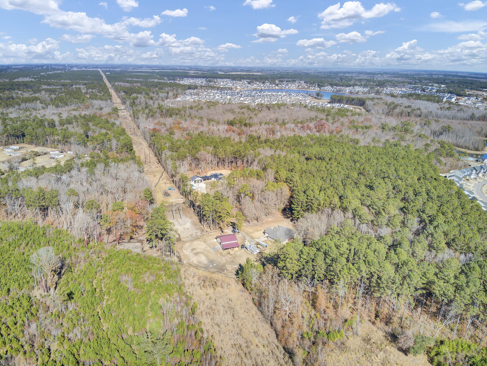 369 Groomsville Road Moncks Corner, SC 29461 - Photo 70 of 82 Aerial View