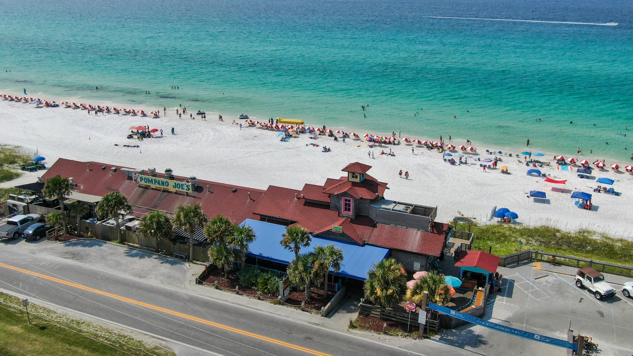 241 Ellis Road, Unit 51 Miramar Beach, FL 32550 - Photo 32 of 34 an aerial view of a houses with outdoor space