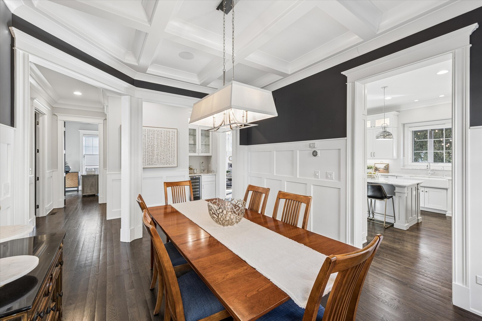 502 South Fairview Avenue Elmhurst, IL 60126 - Photo 12 of 36 a view of a dining room with furniture and wooden floor