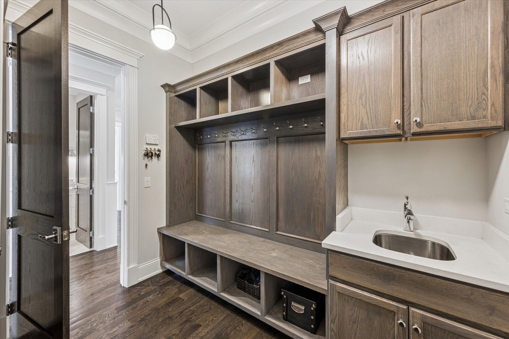 502 South Fairview Avenue Elmhurst, IL 60126 - Photo 15 of 36 a kitchen with stainless steel appliances granite countertop a sink and a refrigerator
