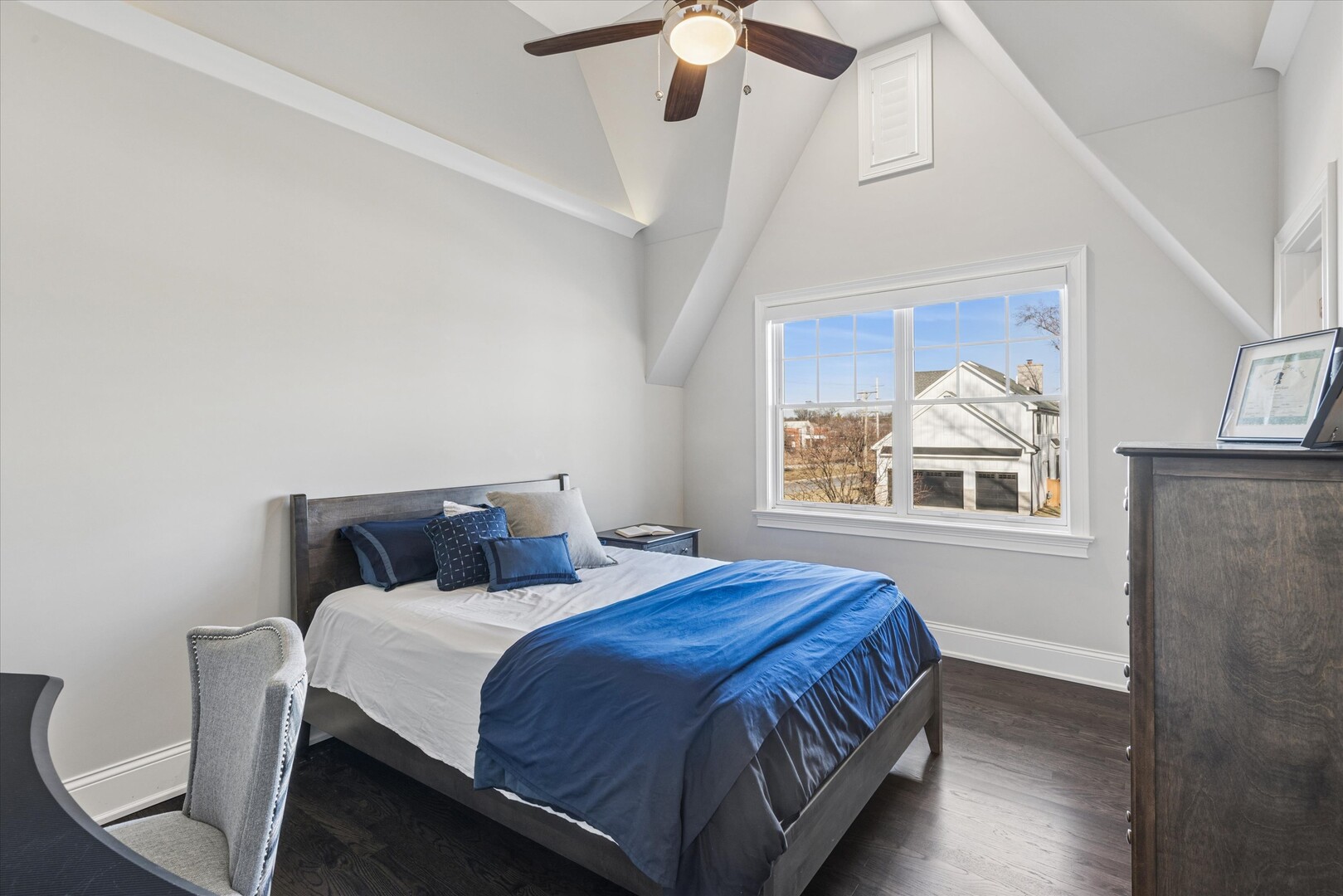 502 South Fairview Avenue Elmhurst, IL 60126 - Photo 19 of 36 a bedroom with a bed and a window