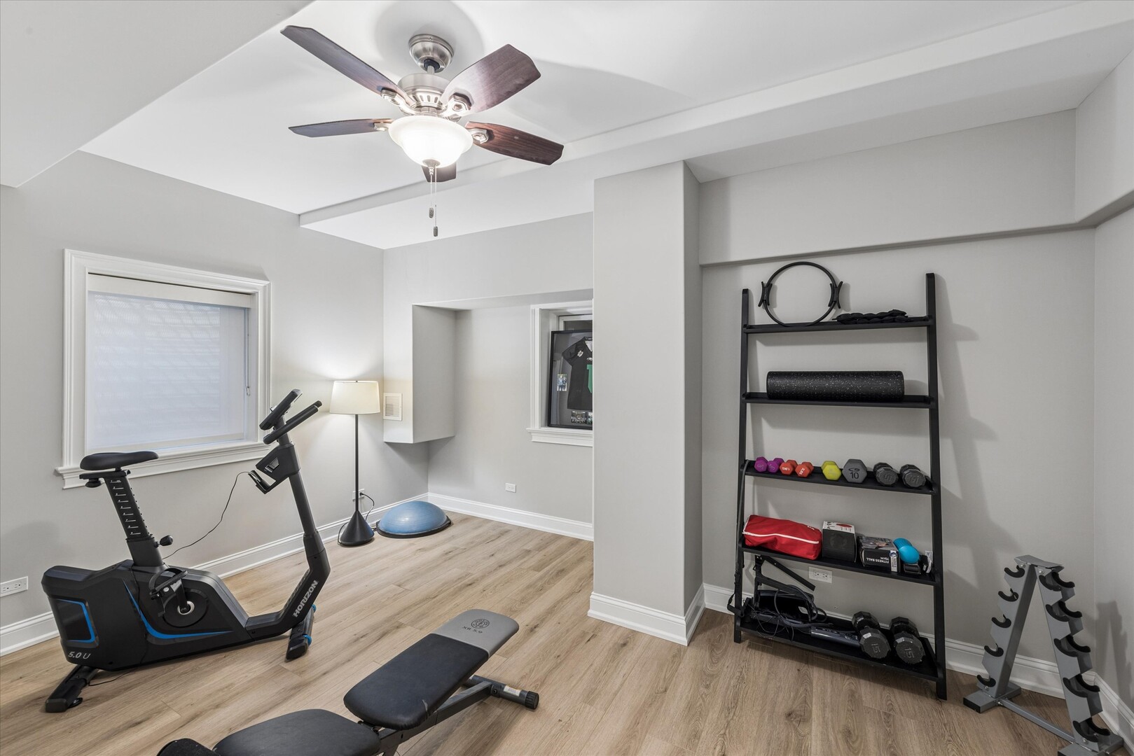502 South Fairview Avenue Elmhurst, IL 60126 - Photo 33 of 36 a view of a room with gym equipment