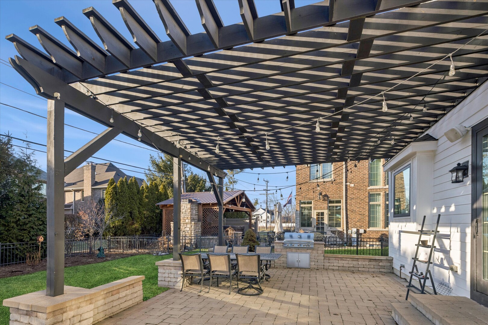 502 South Fairview Avenue Elmhurst, IL 60126 - Photo 36 of 36 a building outdoor space with patio furniture and garden
