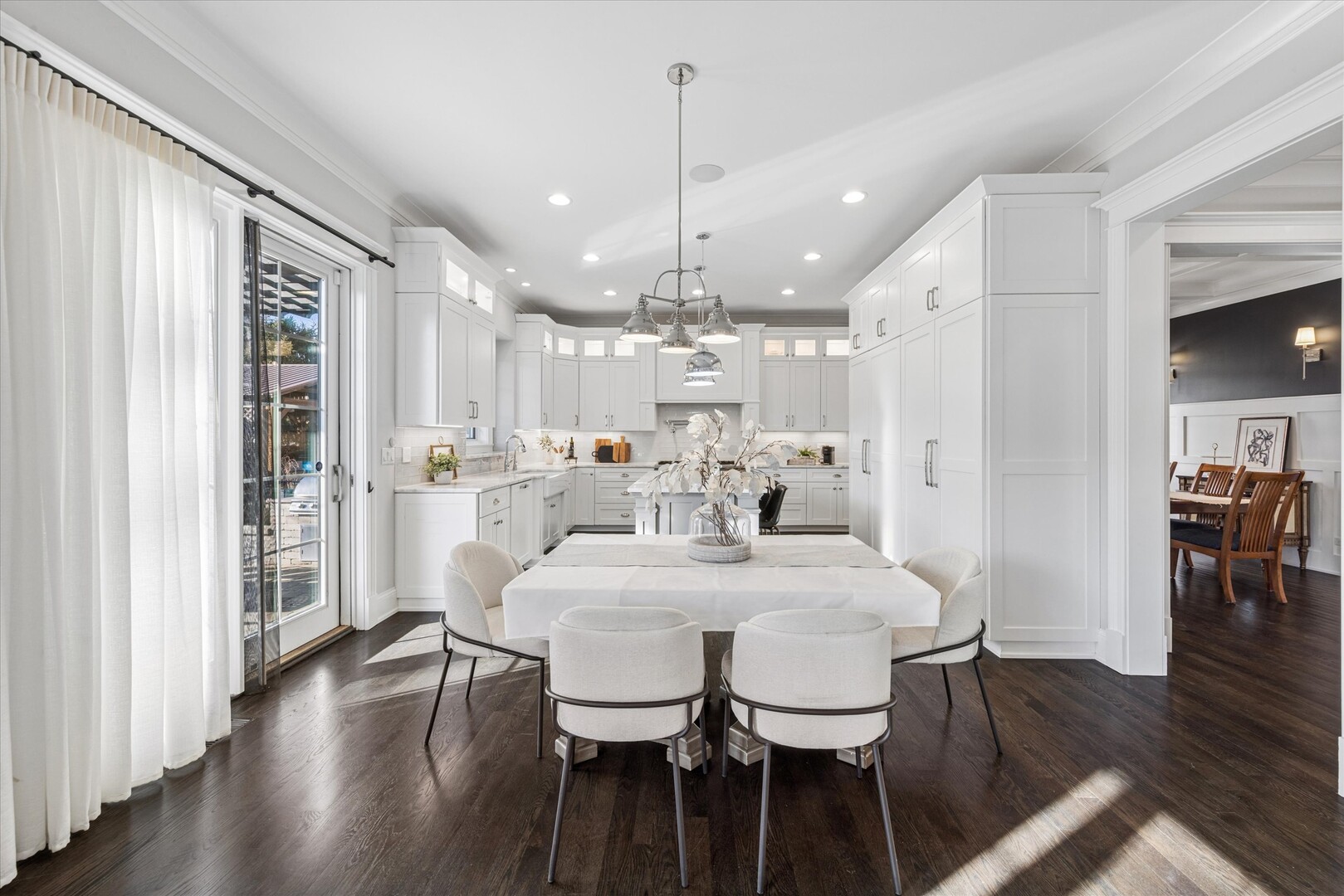 502 South Fairview Avenue Elmhurst, IL 60126 - Photo 6 of 36 a view of a dining room with furniture and wooden floor