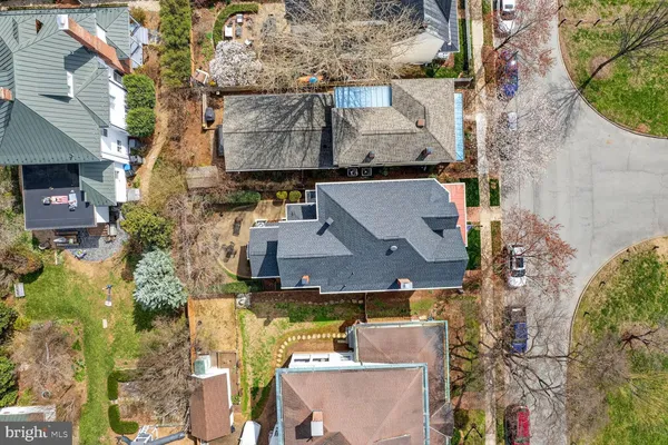 a front view of a house with entertaining space