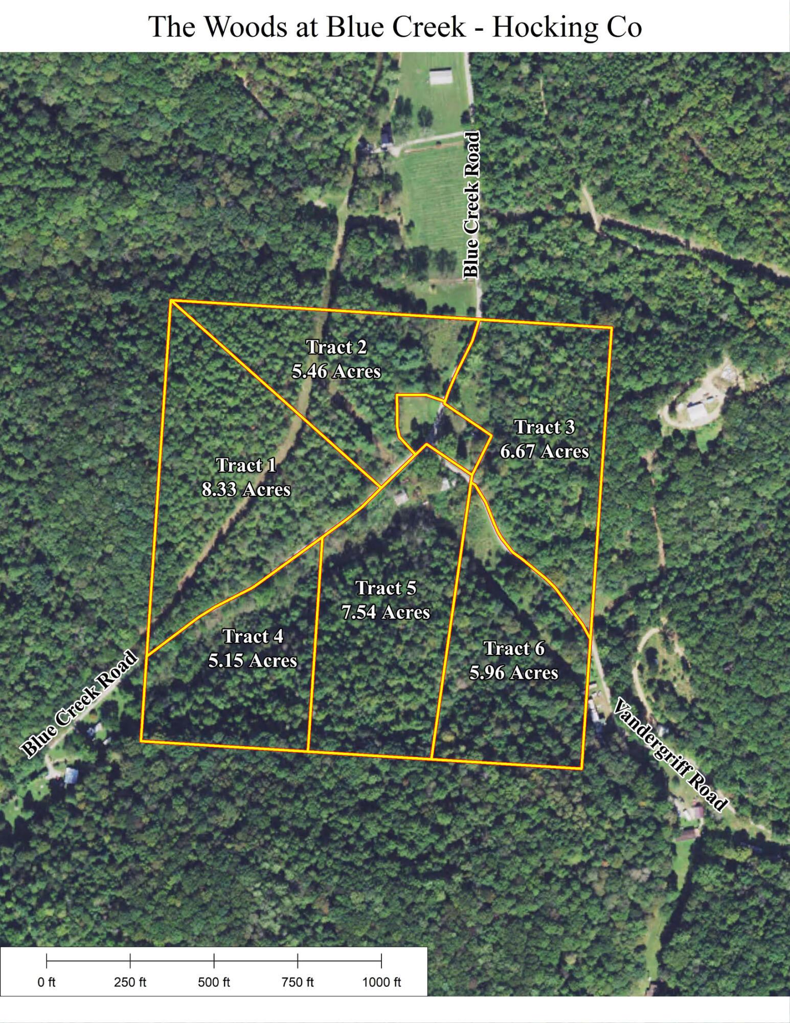 0 Vandergriff Road, Unit TRACT 6) South Bloomingville, OH 43152 - Photo 58 of 59 The Woods at Blue Creek Aerial MLS