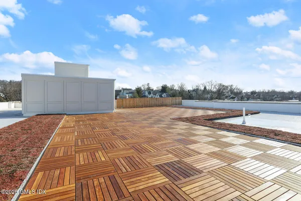 a view of a terrace