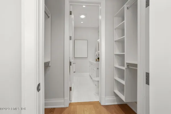 a view of bathroom with shower