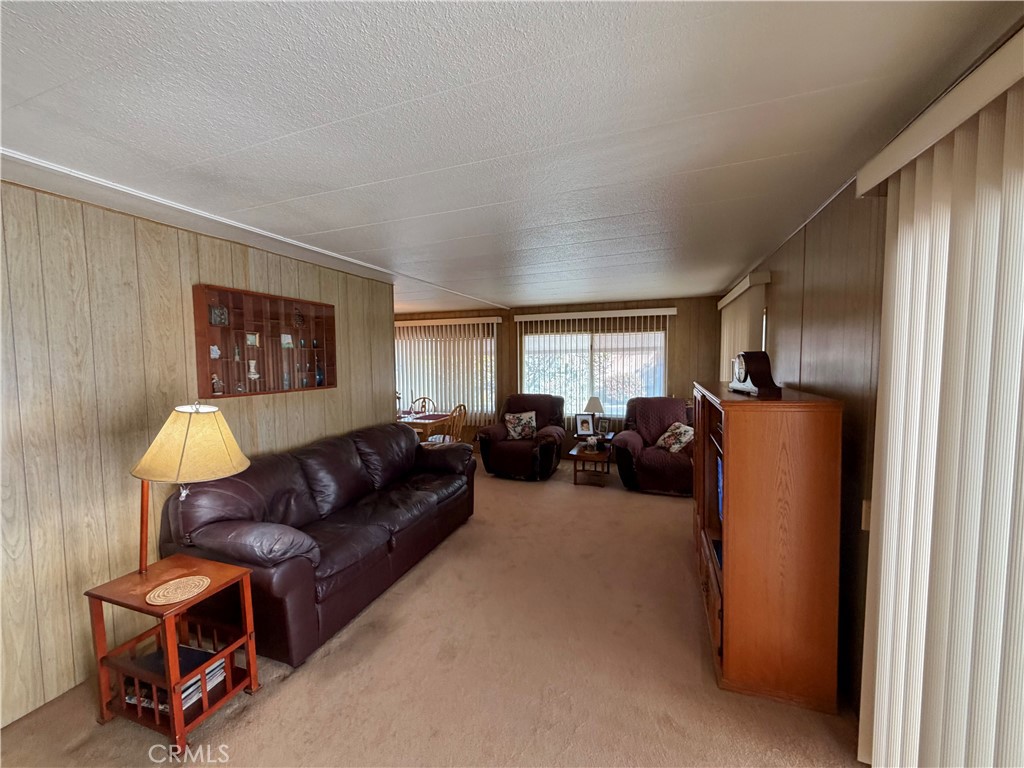 3701 Fillmore Street, Unit 64 Riverside, CA 92505 - Photo 4 of 26 a living room with furniture a large window and a potted plant