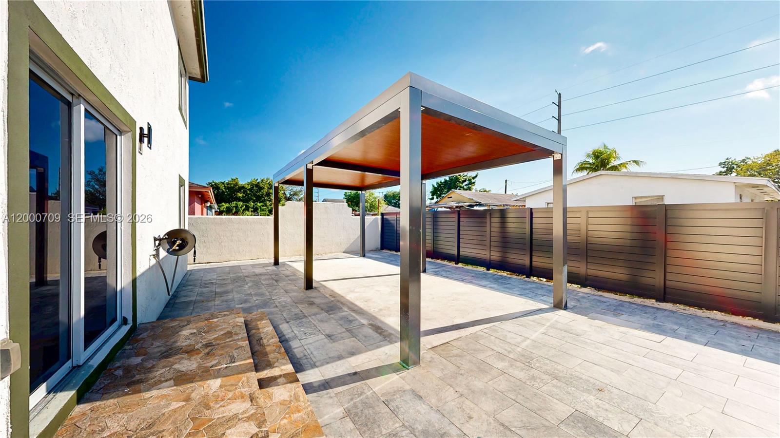1886 Northwest 68th Street Miami, FL 33147 - Photo 40 of 56 a view of a balcony