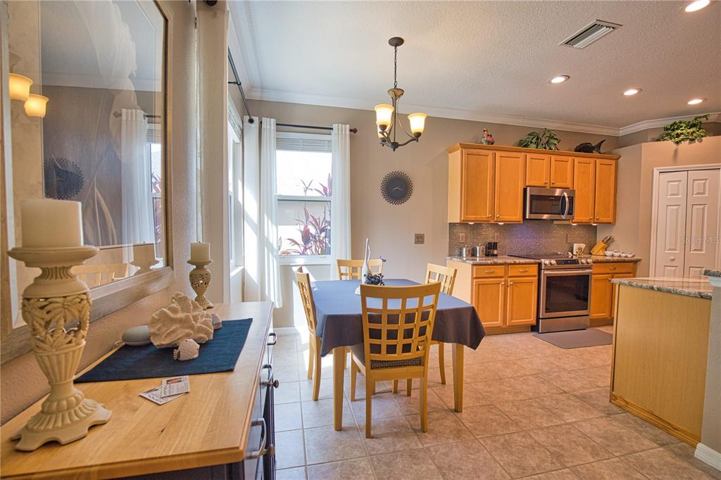 5288 Layton Drive Venice, FL 34293 - Photo 15 of 75 a view of kitchen with breakfast area