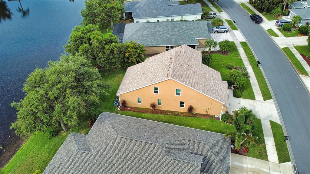 5288 Layton Drive Venice, FL 34293 - Photo 72 of 75 an aerial view of a house