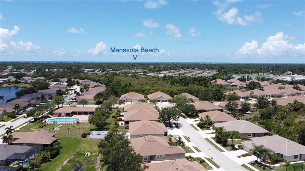 5288 Layton Drive Venice, FL 34293 - Photo 73 of 75 an aerial view of a city