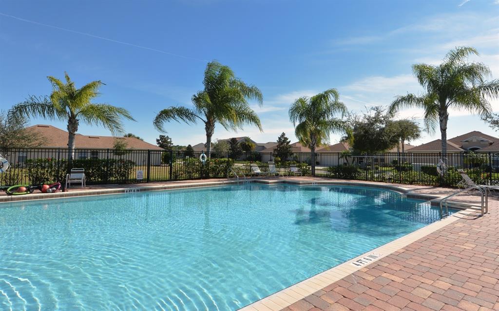 5288 Layton Drive Venice, FL 34293 - Photo 74 of 75 a view of outdoor space with swimming pool and lounge chair