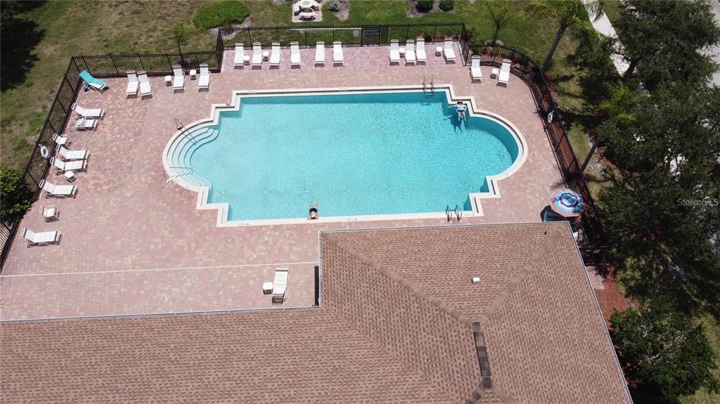 5288 Layton Drive Venice, FL 34293 - Photo 75 of 75 an aerial view of a house with a swimming pool