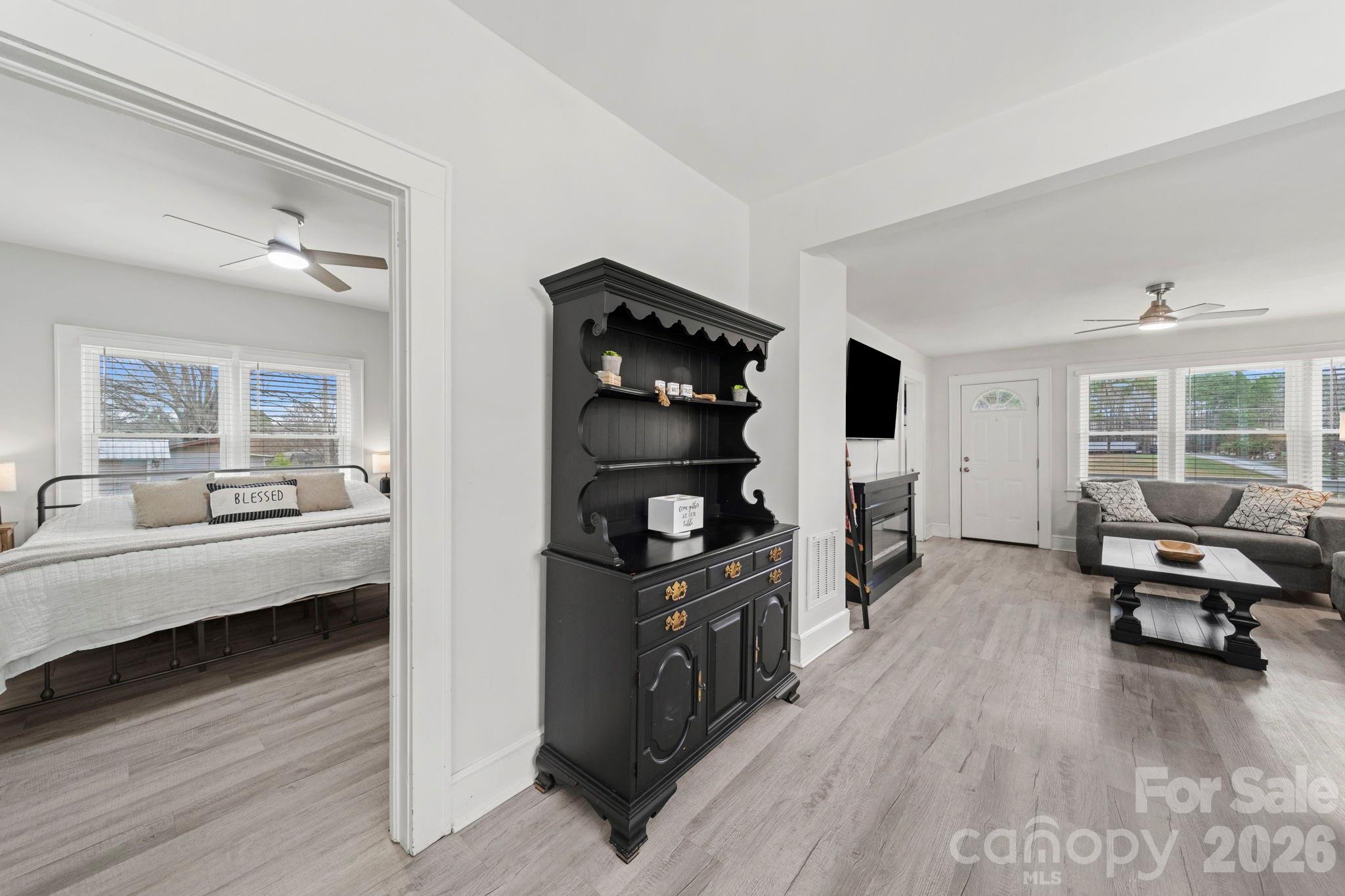 36141 Palestine Road Albemarle, NC 28001 - Photo 15 of 40 a living room with furniture and wooden floor