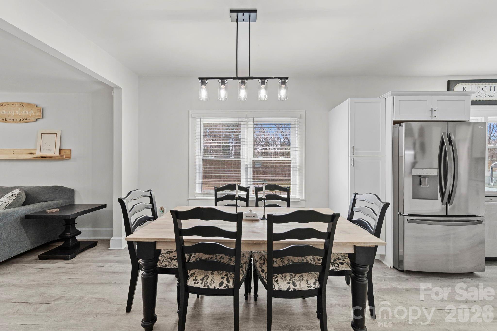 36141 Palestine Road Albemarle, NC 28001 - Photo 8 of 40 a view of a dining room with furniture window and outside view