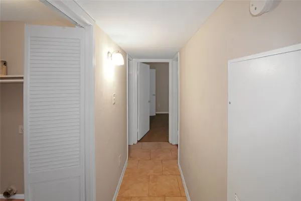 a view of a hallway