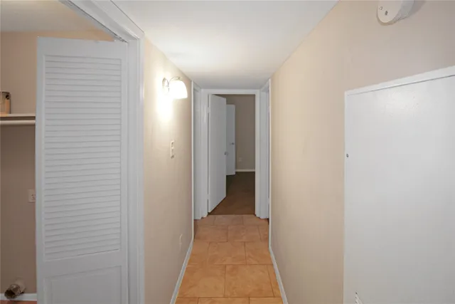 a view of a hallway