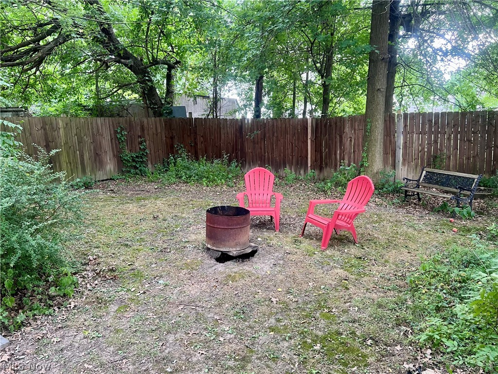1714 Hillview Road Cleveland, OH 44112 - Photo 17 of 17 View of yard