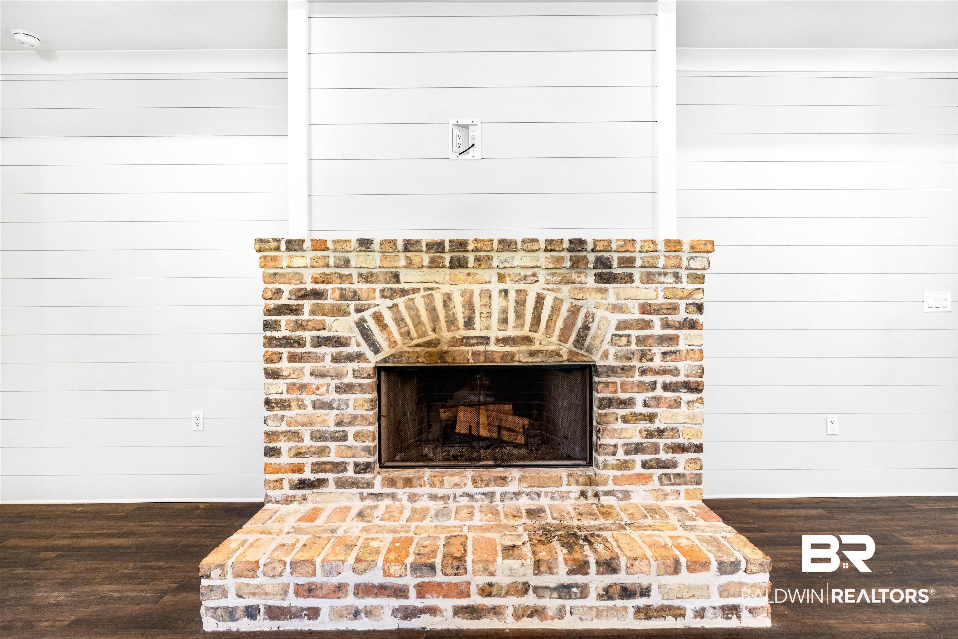 29042 Josephine Drive Elberta, AL 36530 - Photo 35 of 56 Brick Fireplace