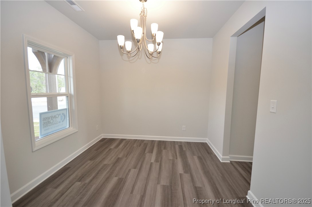 511 Log Pond (lot 74) Road Fayetteville, NC 28311 - Photo 6 of 42 Formal Dining Room