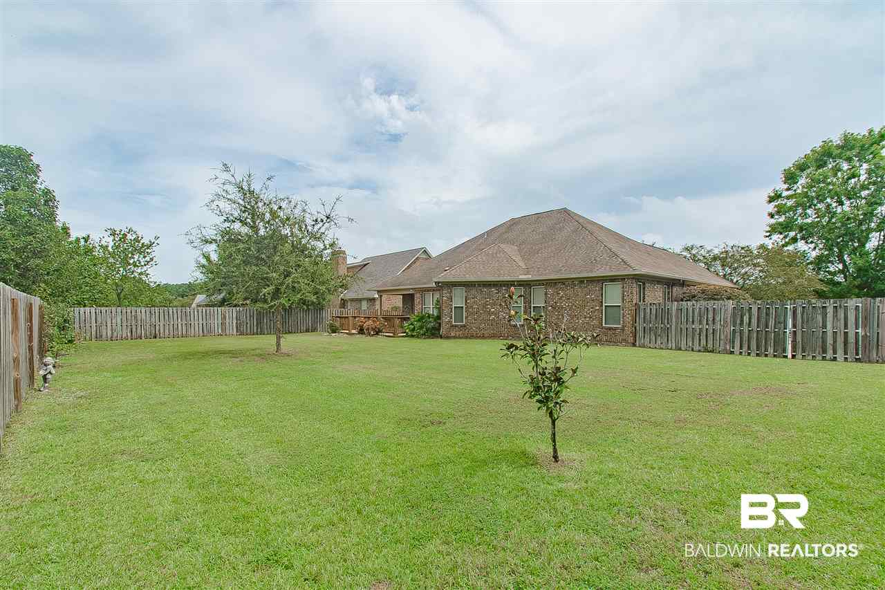 8541 Lake View Drive Fairhope, AL 36532 - Photo 48 of 50 Back Yard