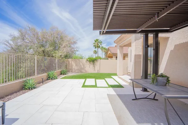a view of outdoor space yard and patio