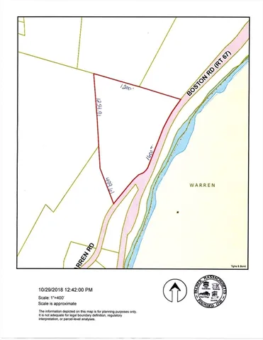 $99,900 | Lot 34 Old Warren Road, Palmer, MA 01069